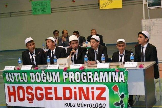 Kulu’da Kutlu Doğum Haftası Etkinlikleri 1