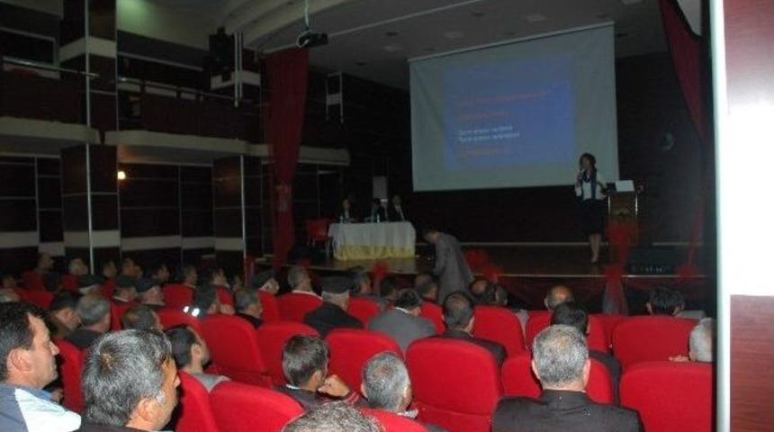 Ko&ccedil;ali Barajı Bilgilendirme Toplantısı Yapıldı