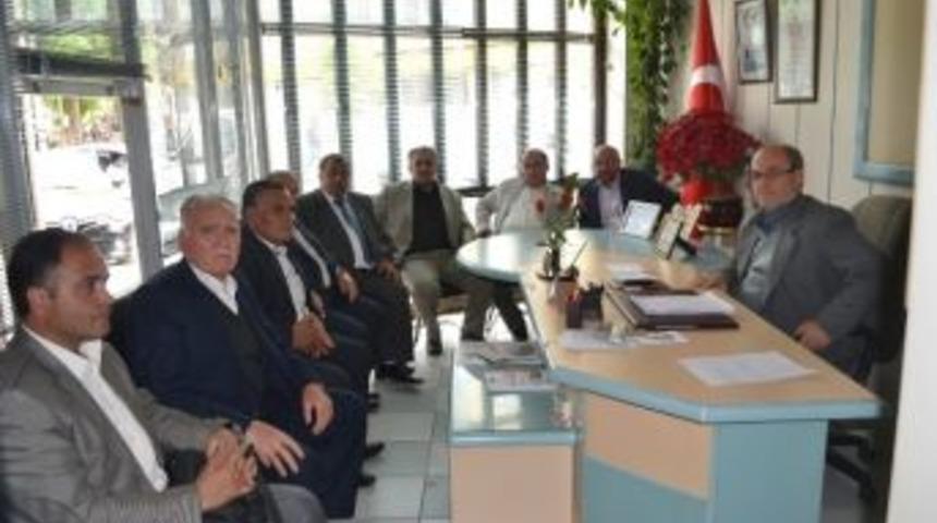 Oda Başkanlarından Yiğen&rsquo;e Ziyaret