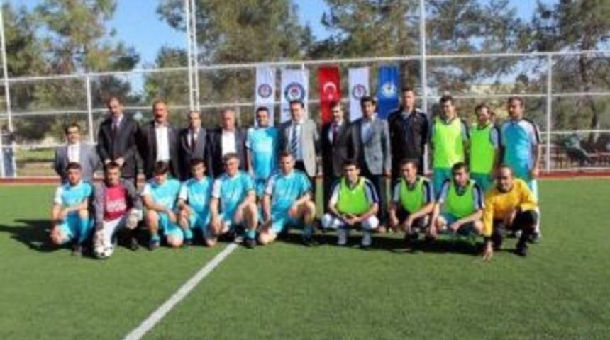 Samsat'ta Futbol Turnuvası