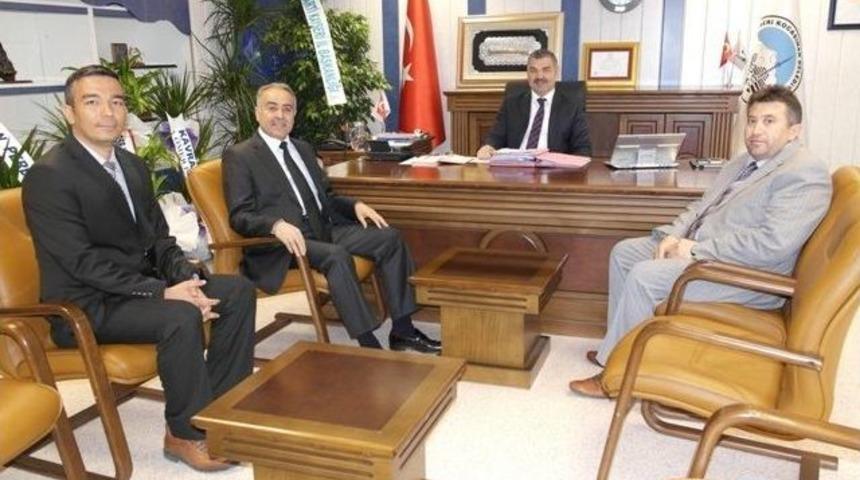 Başkan &Ccedil;elik'ten İşbirliği &Ccedil;ağrısı