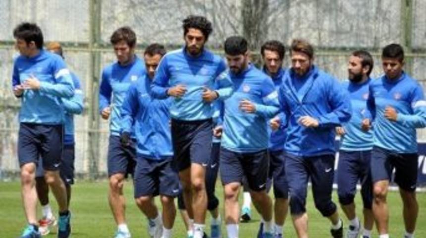 Gaziantepspor, Gen&ccedil;lerbirliği Ma&ccedil;ı Hazırlıklarına Başladı