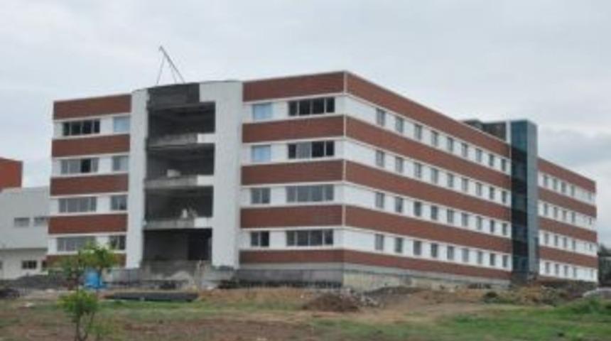 Merkezi Derslikler Ek Binasında Sona Gelindi