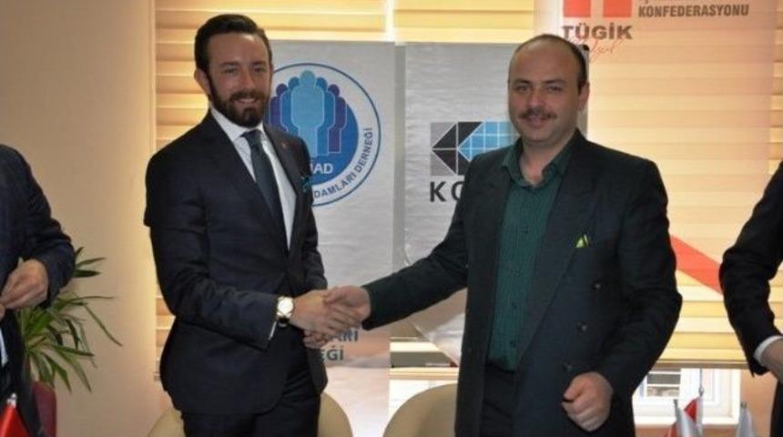 Esgiad İle Kosgeb Arasında Protokol İmzalandı