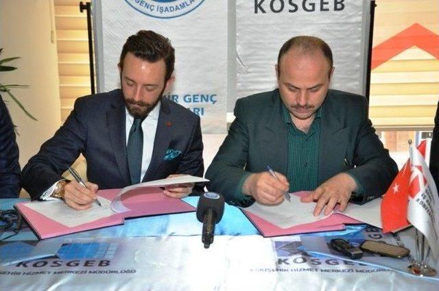 Esgiad İle Kosgeb Arasında Protokol İmzalandı