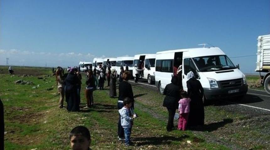 Silvan Aile Destek Merkezi Kursiyerleri Eğil'de