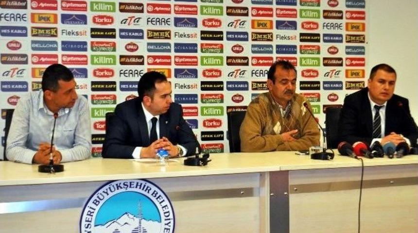 Kayseri Erciyesspor&rsquo;dan Taraftara &lsquo;e-bilet&rsquo; Uyarısı