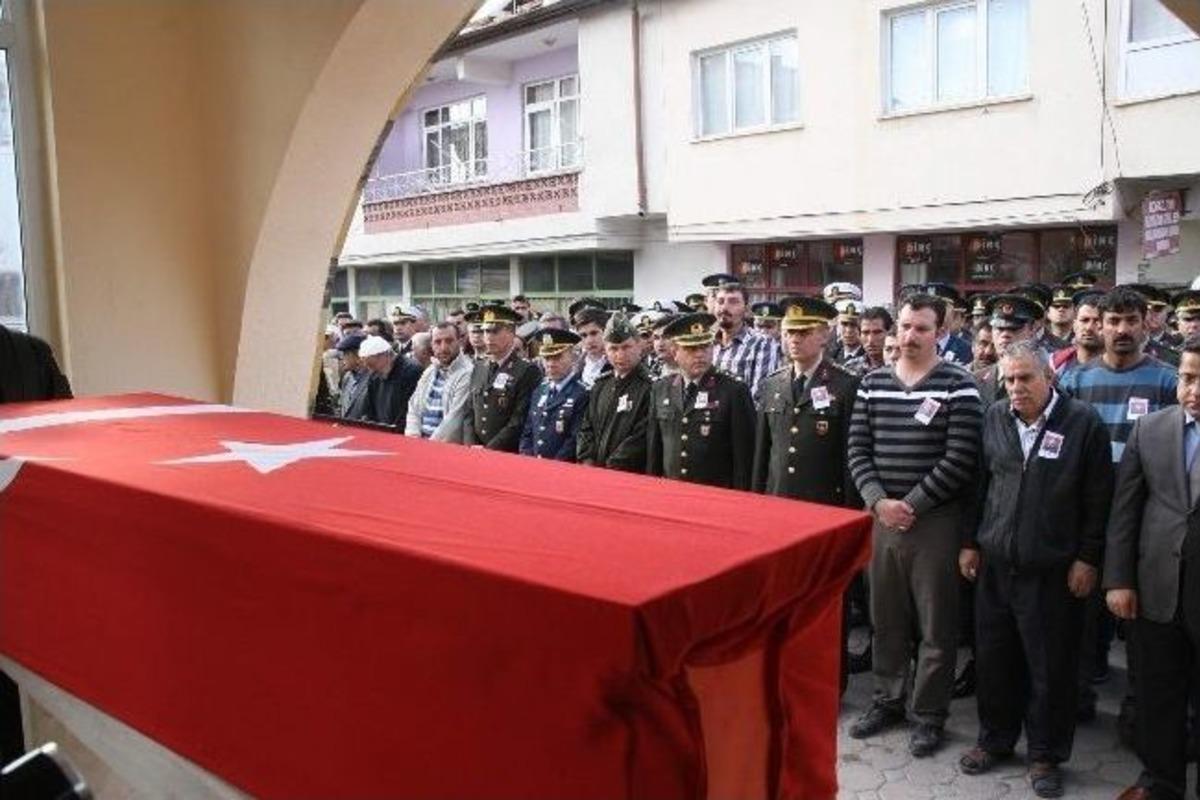 Şehit Astsubay Ahmet Yılmaz Yozgat&rsquo;ta Toprağa Verildi