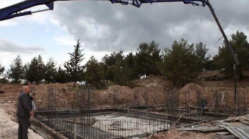 &Uuml;niversitede Adıyaman Evi İnşaatına Başlandı