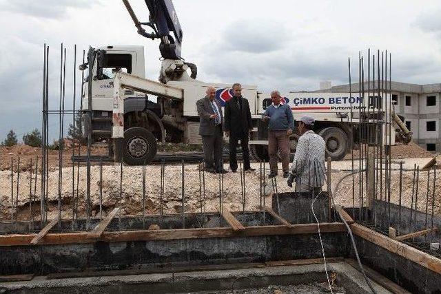 &Uuml;niversitede Adıyaman Evi İnşaatına Başlandı 1