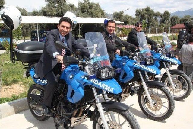 Milaslı Miniklerden Jandarmaya Ziyaret 3