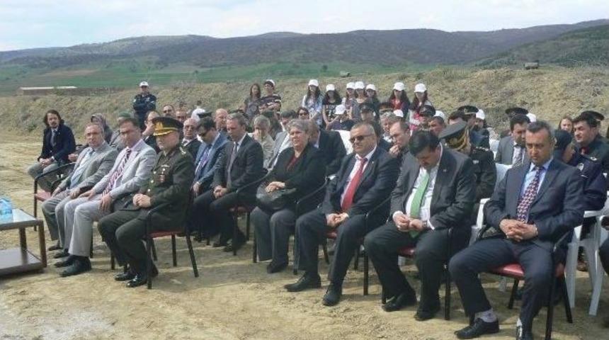 Jandarma Komutanlığı'ndan Ağa&ccedil; Dikim T&ouml;reni