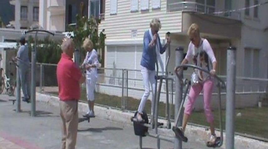 Marmaris&rsquo;e Yaz Geldi