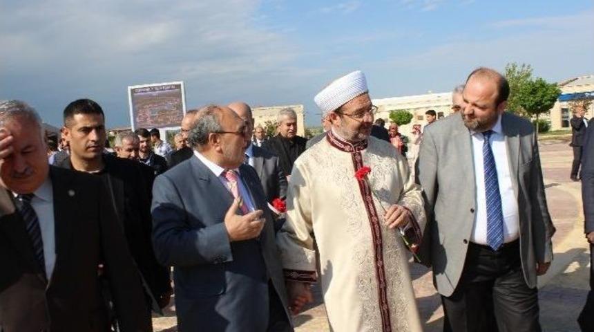 Diyanet İşleri Başkanı Prof. Dr. G&ouml;rmez Şanlıurfa&rsquo;da
