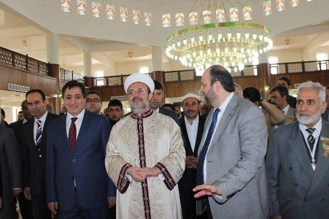 Diyanet İşleri Başkanı Prof. Dr. Görmez Şanlıurfa’da