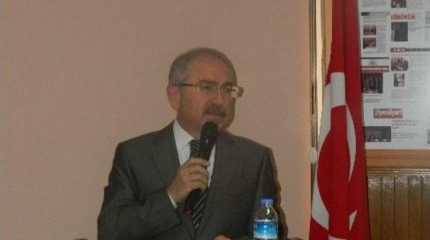 Kırklareli'de Hayat Boyu &Ouml;ğrenme Toplantısı D&uuml;zenlendi