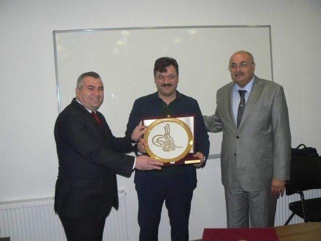 Bilecik Ticaret Odası ndan Boz&uuml;y&uuml;k Osb Ziyareti 1