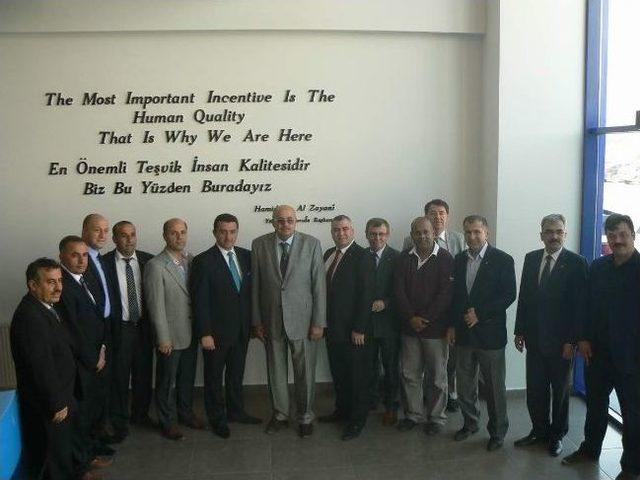 Bilecik Ticaret Odası ndan Boz&uuml;y&uuml;k Osb Ziyareti 2