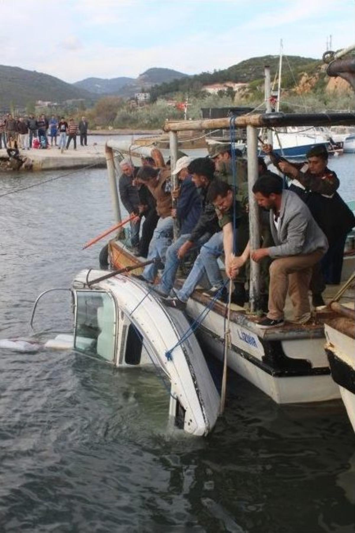 8 M&uuml;lteciye Mezar Olan Bot 5 Kişilik &Ccedil;ıktı