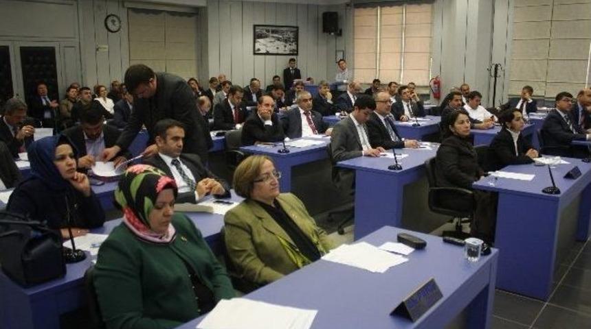 Şehitkamil Belediyesi Meclis Toplantısı