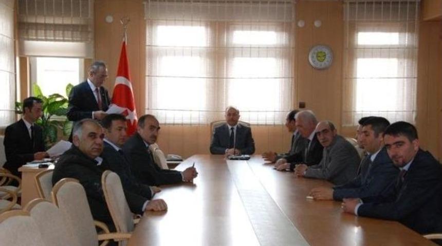 Toprak Koruma Kurulu Toplantısı Yapıldı