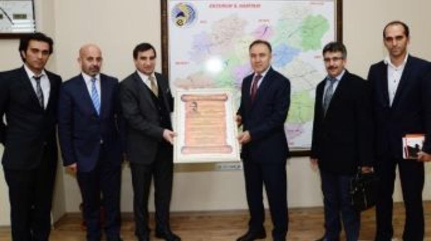 Şehirder&rsquo;den Vali Altıparmak'a Teşekk&uuml;r