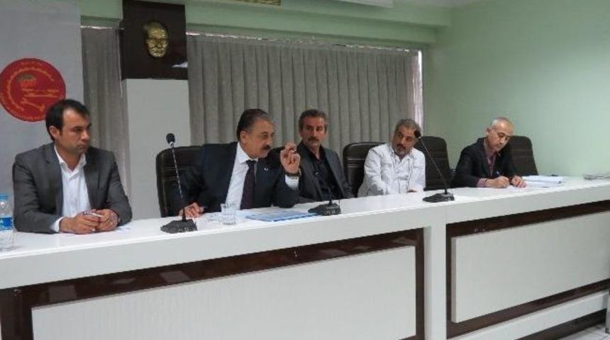 Berberler Odası &Uuml;yeleri İle İstişare Toplantısı