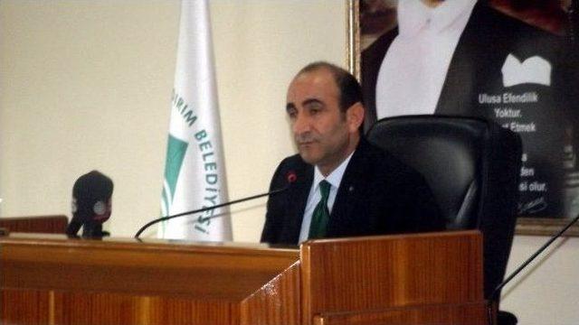 Yıldırım Belediyesi nin Faaliyet Raporu Kabul Edildi 1