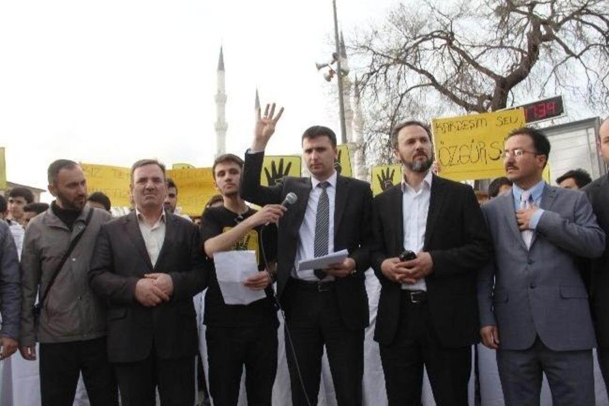 Saat 5.29&rsquo;da Mısır&rsquo;daki 529 İdam Kararı Kınandı