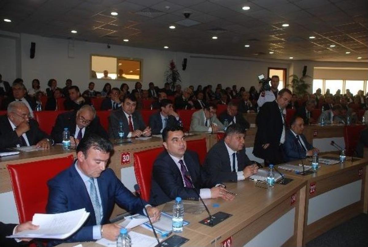 Aydın B&uuml;y&uuml;kşehir Belediye Meclisi Toplandı