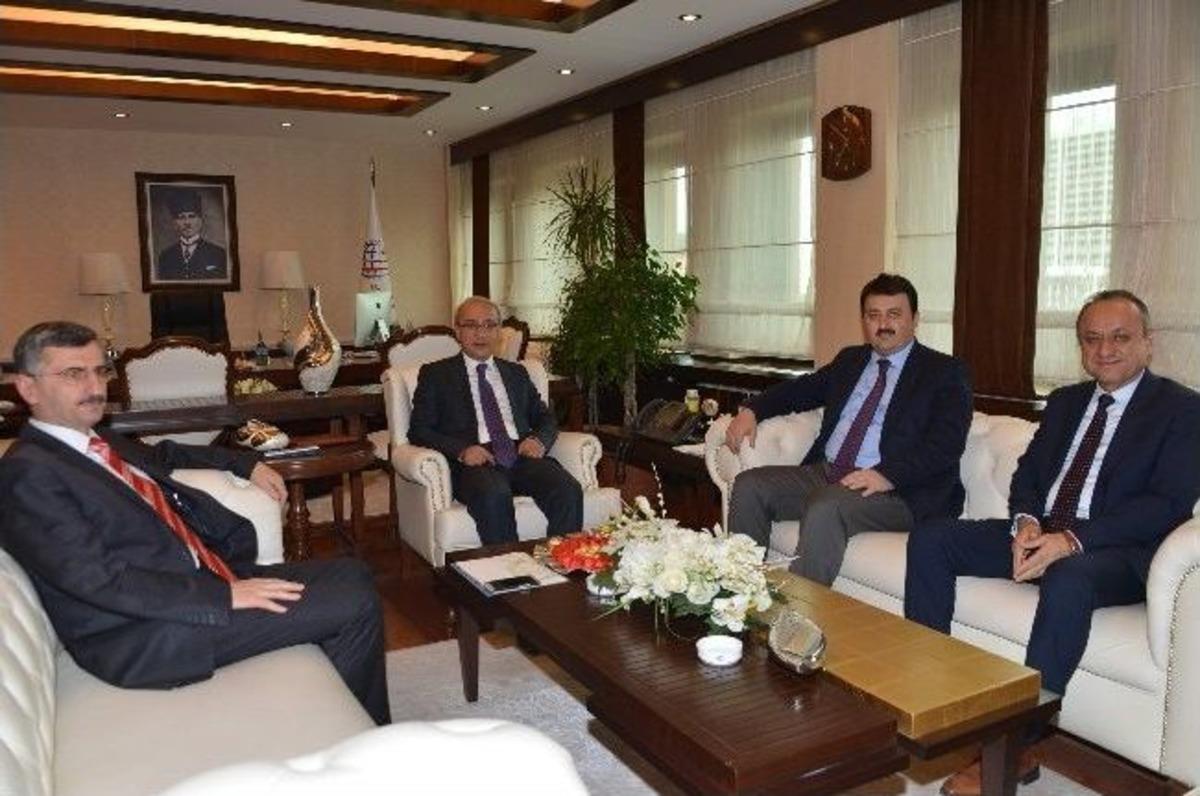 Başkan Babaş&rsquo;dan Kırık Barajı Mesaisi