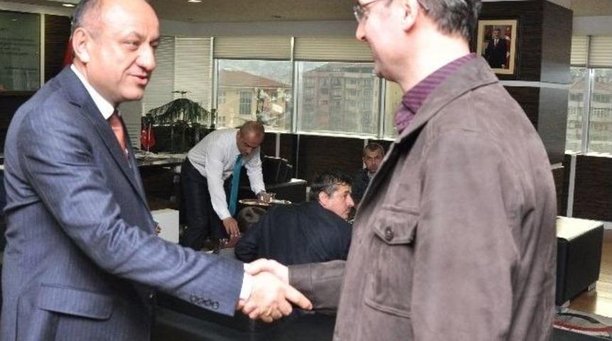 Yunus Akg&uuml;l&rsquo;den Babaş&rsquo;a Hayırlı Olsun Ziyareti