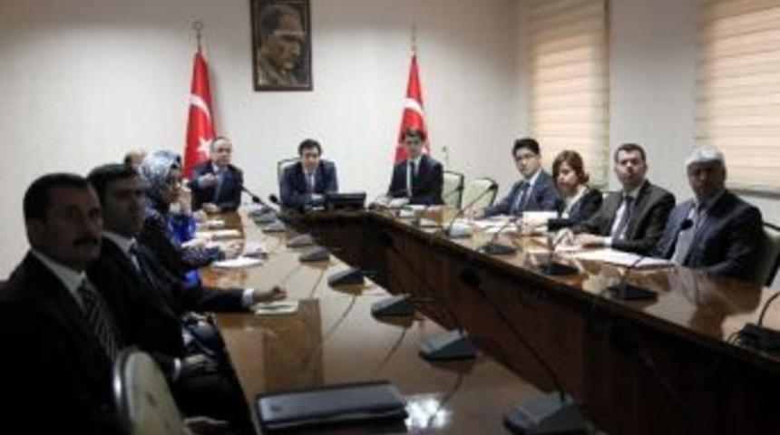 Vali K&uuml;&ccedil;&uuml;k Cazibe Merkezleri Destekleme Toplantısına Katıldı