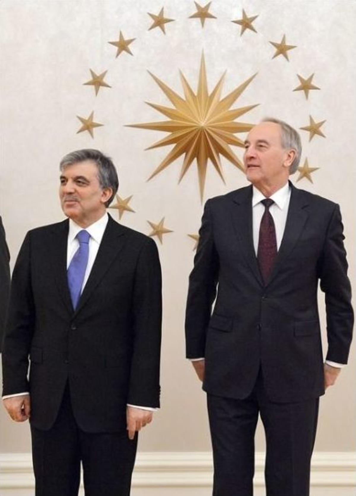 Cumhurbaşkanı G&uuml;l, Letonya Cumhurbaşkanı Onuruna Resmi Akşam Yemeği Verdi