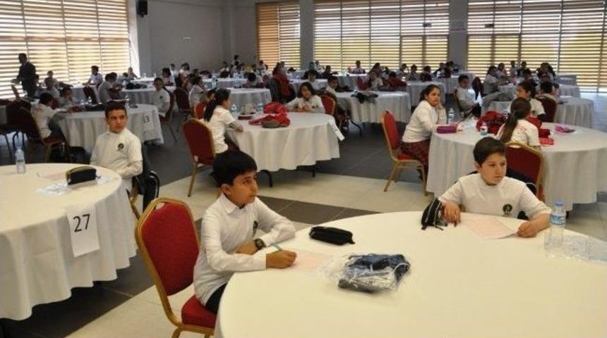 &Ouml;demiş&rsquo;te Devlet Okulları Arası Matematik Olimpiyatı Yapıldı
