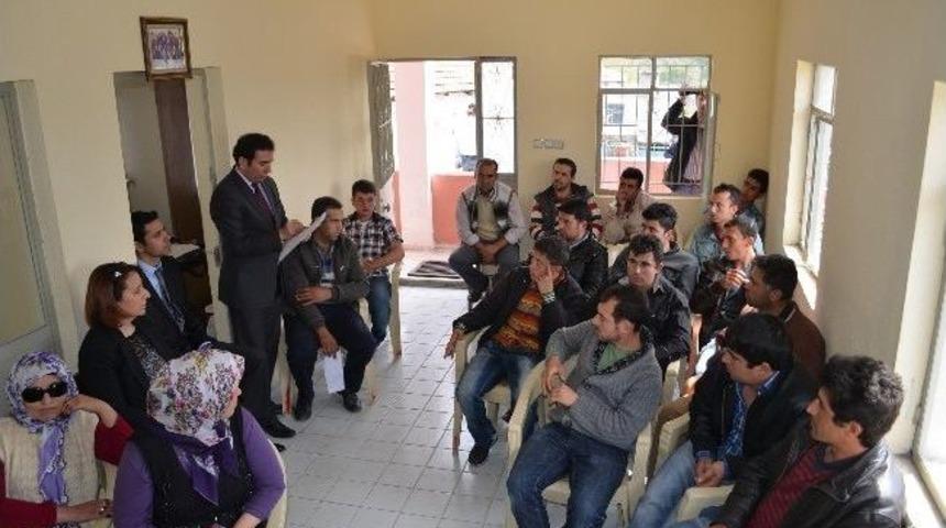 Gen&ccedil; N&uuml;fus Tarıma Y&ouml;nlendiriliyor