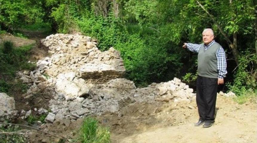 Barajı Bitirmeden K&ouml;pr&uuml;y&uuml; Yıktılar