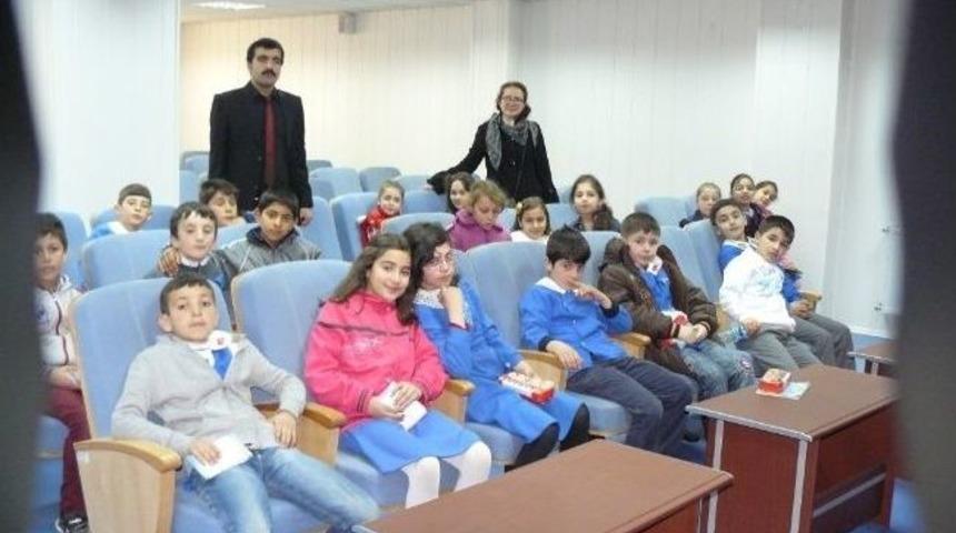 &Ouml;ğrencilerden İl &Ouml;zel İdaresine Ziyaret