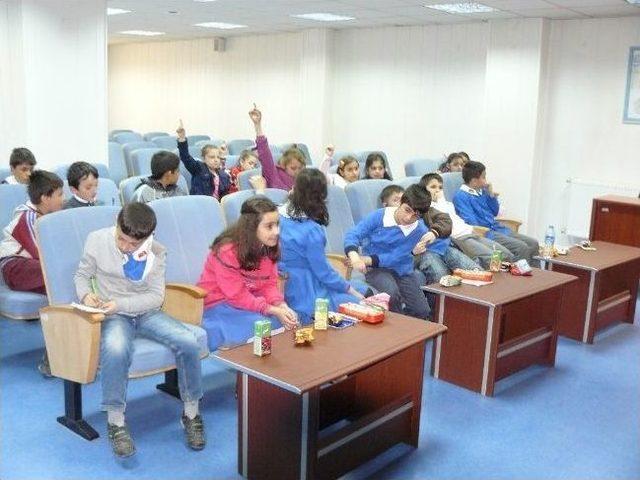 &Ouml;ğrencilerden İl &Ouml;zel İdaresine Ziyaret 1