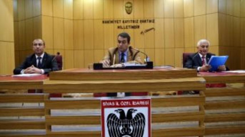 23. D&ouml;nem İl Genel Meclisinin İlk Toplantıları Sona Erdi