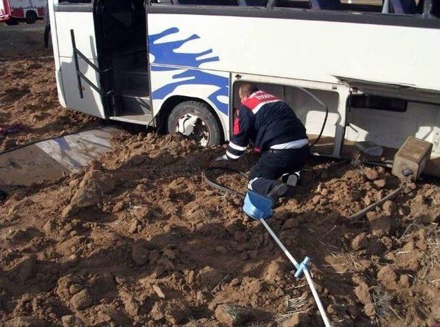 Nevşehir’de Öğrenci Servisi Devrildi: 1 Ölü, 20 Yaralı