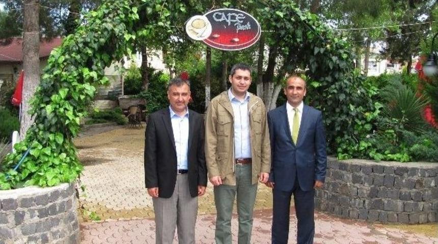 Kaymakam Şivgan 7 Yıl Aradan Sonra Araban&rsquo;ı Ziyaret Etti