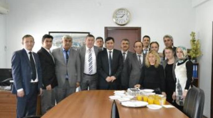 Kaymakama Doğum g&uuml;n&uuml; s&uuml;prizi