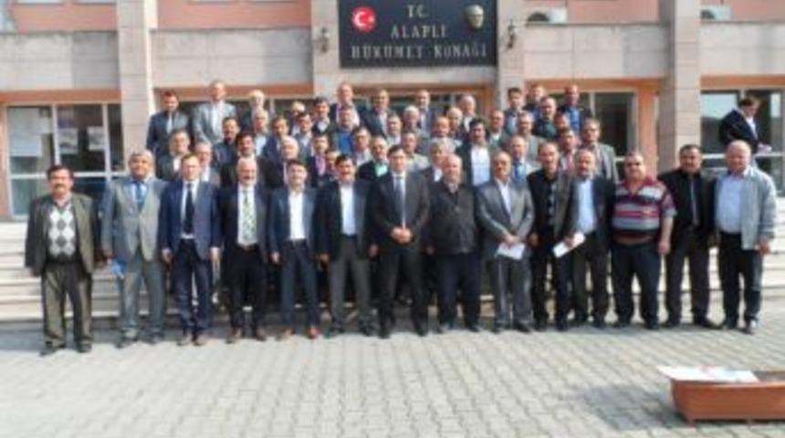 K&ouml;ylere Hizmet G&ouml;t&uuml;rme Birliği toplantısı yapıldı