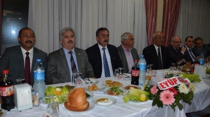 G&uuml;ler Adaylığını Bafra&rsquo;da A&ccedil;ıkladı