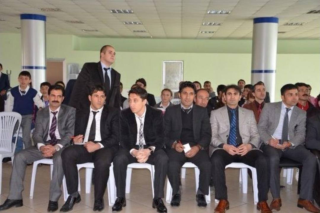 Ağrı&rsquo;da Okullar Arası Bilgi Ve K&uuml;lt&uuml;r Yarışması