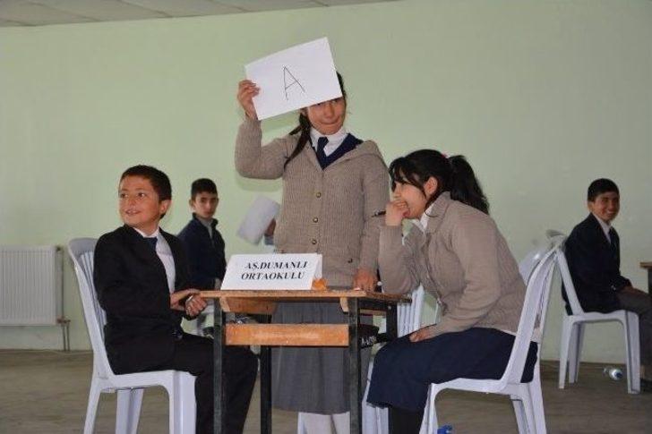 Ağrı’da Okullar Arası Bilgi Ve Kültür Yarışması G1