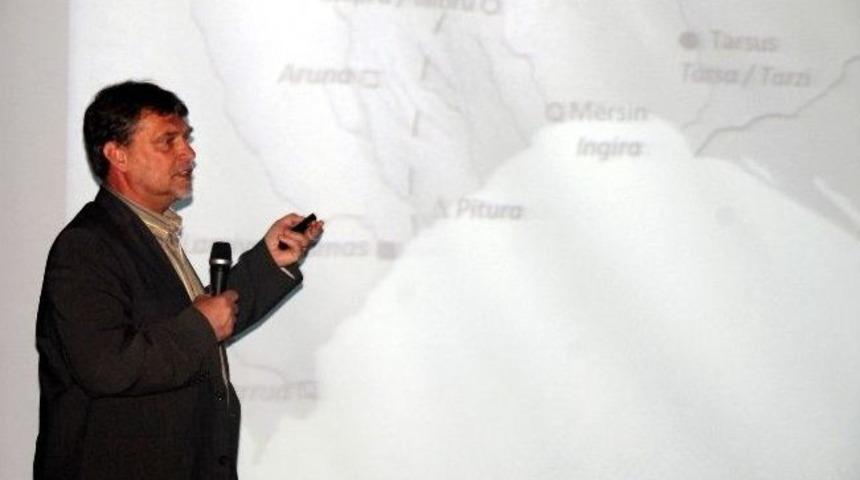 Prof. Dr. Novak: "çukurova Antik Kentler Hazinesi"