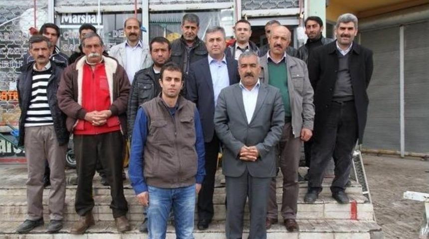 Bing&ouml;l Et Kombinası M&uuml;d&uuml;r&uuml; Alptekin Varto&rsquo;da