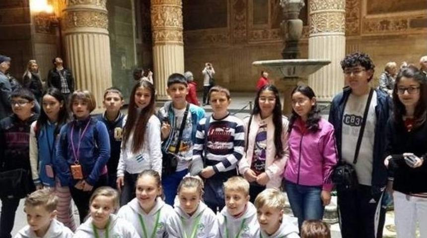 Yılmazk&ouml;y Ortaokulu İlk Ziyaretini İtalya&rsquo;ya Ger&ccedil;ekleştirdi